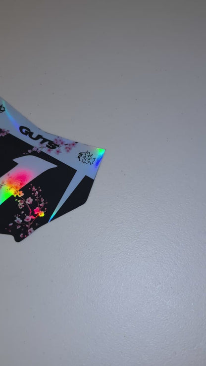 Cherry blossom decal (Custom) (ODI AND MOTOCUTZ)
