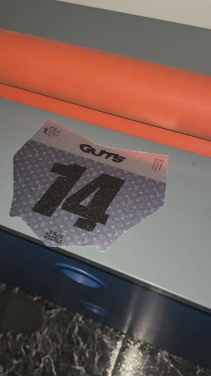 Louis Vuitton decal ￼